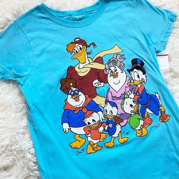 Disney DuckTales Short Sleeve Graphic Tee - Picture 2 of 4